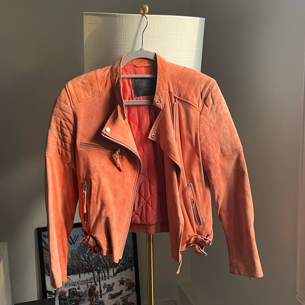Leather jacket